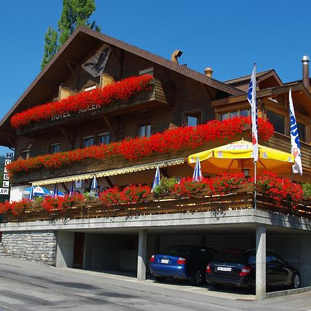 Hotel Adler Sigriswil Exterior foto