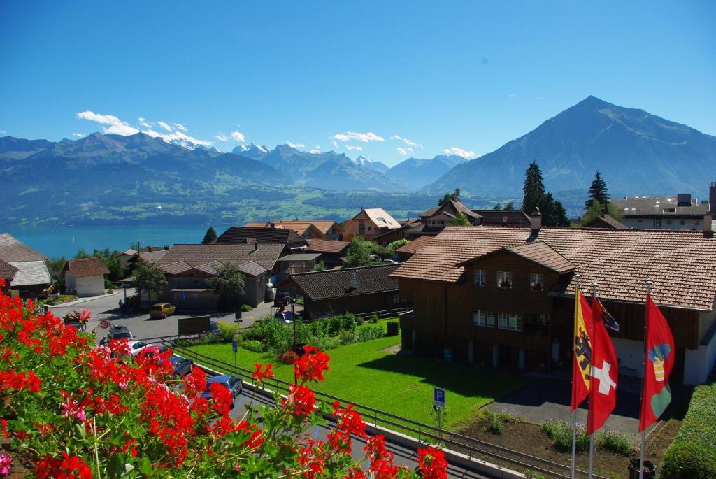 Hotel Adler Sigriswil Exterior foto