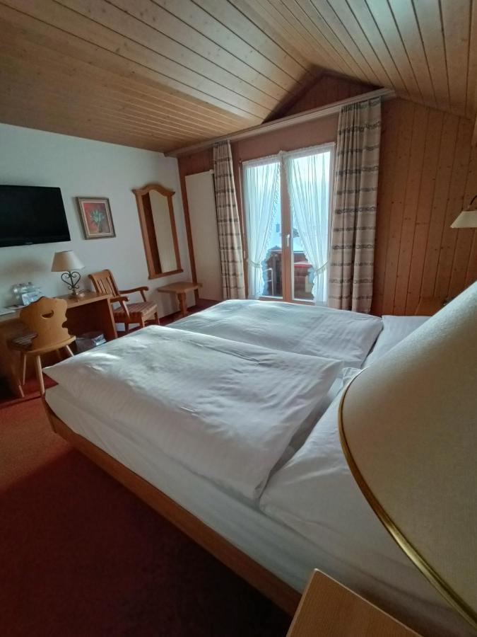 Hotel Adler Sigriswil Exterior foto