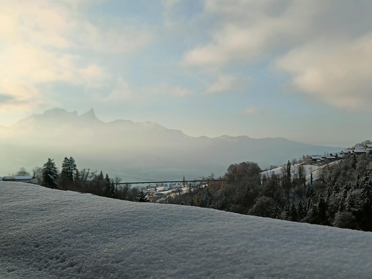 Hotel Adler Sigriswil Exterior foto