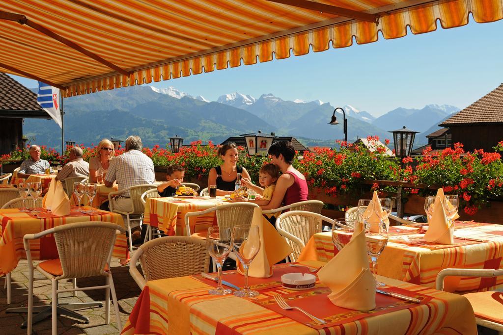 Hotel Adler Sigriswil Exterior foto