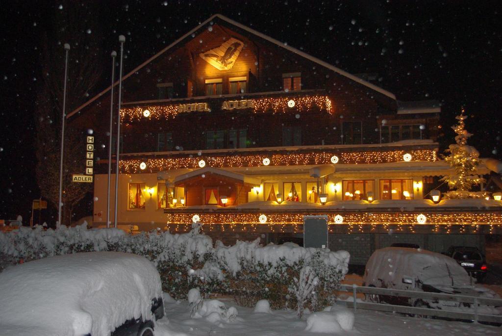 Hotel Adler Sigriswil Exterior foto