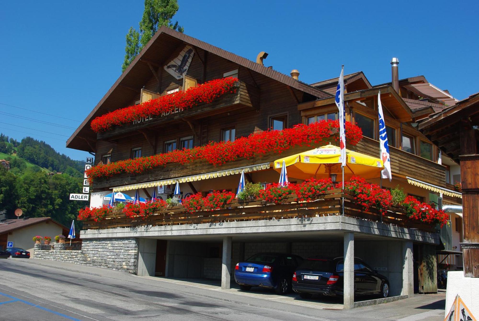 Hotel Adler Sigriswil Exterior foto