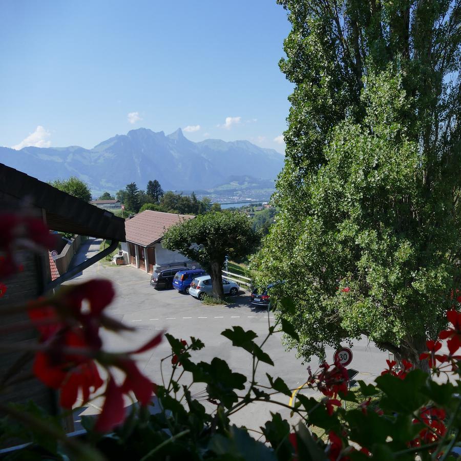Hotel Adler Sigriswil Exterior foto